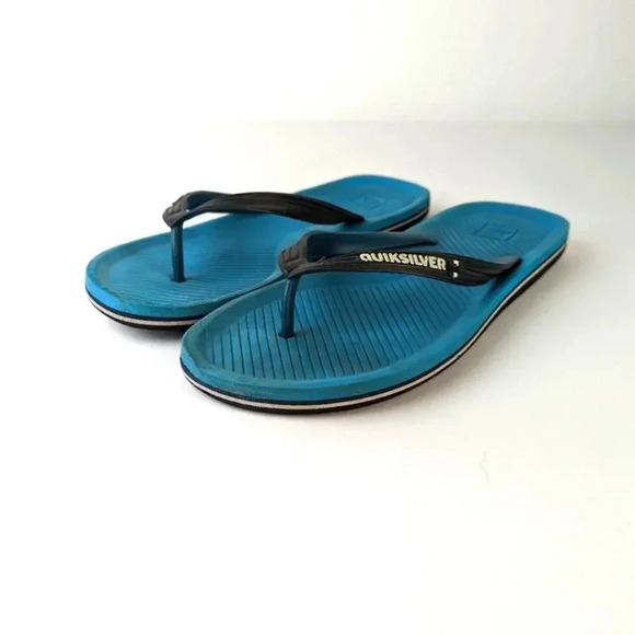 Quicksilver Flip Flops - Picture 1 of 8